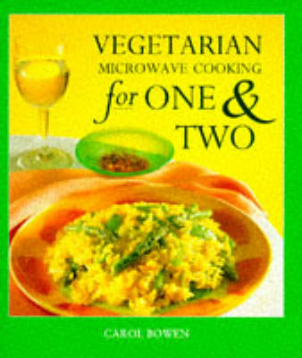 Book cover for Vegetarian Microwave Cooking for 1 and 2