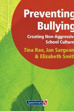 Cover of Preventing Bullying