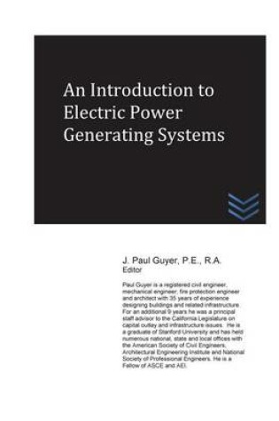 Cover of An Introduction to Electric Power Generating Systems