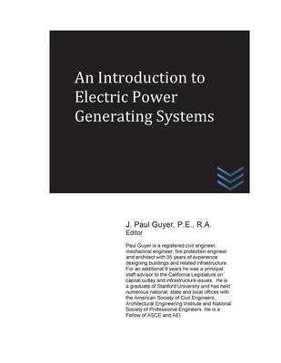 Book cover for An Introduction to Electric Power Generating Systems