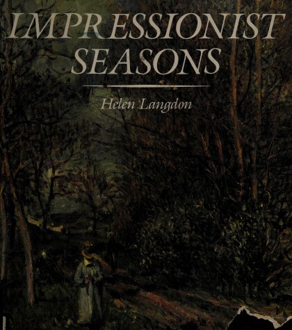 Book cover for Impressionist Seasons