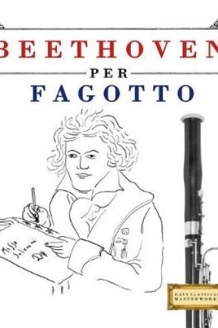 Cover of Beethoven per Fagotto