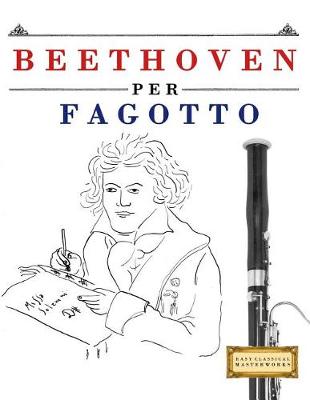 Book cover for Beethoven per Fagotto