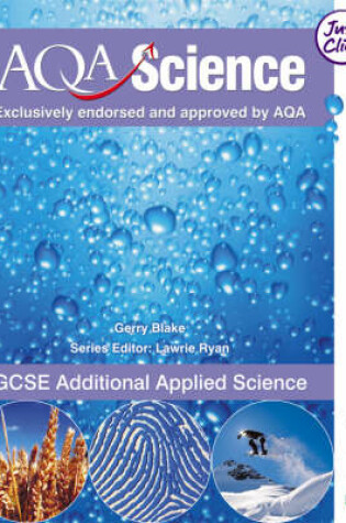 Cover of AQA Science: GCSE Additional Applied Science Student Book