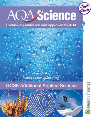 Book cover for AQA Science: GCSE Additional Applied Science Student Book