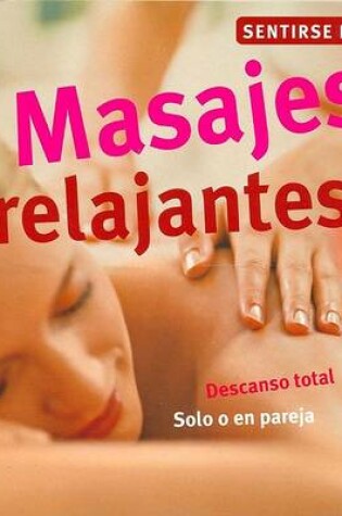 Cover of Masajes Relajantes