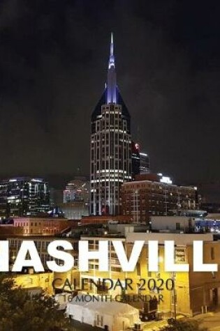 Cover of Nashville Calendar 2020