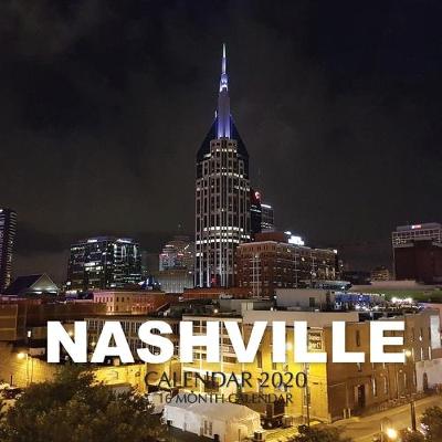 Book cover for Nashville Calendar 2020