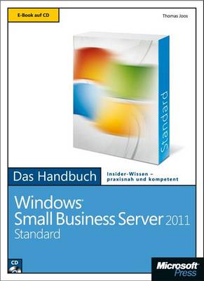 Book cover for Microsoft Windows Small Business Server 2011 Standard - Das Handbuch