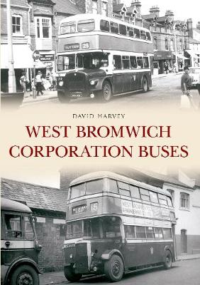 Book cover for West Bromwich Corporation Buses