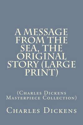 Book cover for A Message from the Sea, the Original Story