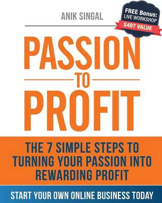 Book cover for From Passion to Profit