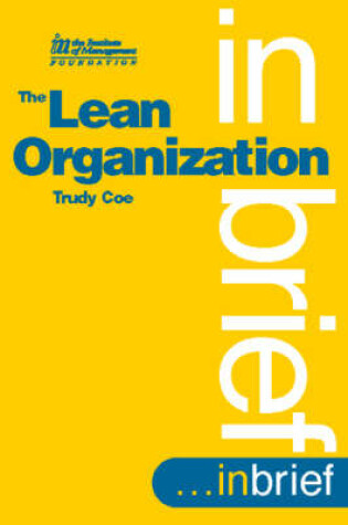Cover of The Lean Organisation