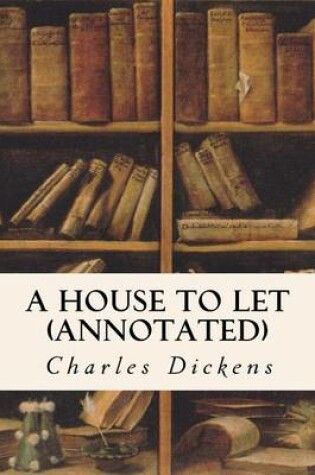 Cover of A House to Let (annotated)