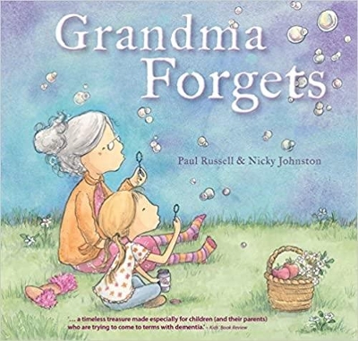 Book cover for Grandma Forgets