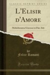 Book cover for L'Elisir d'Amore