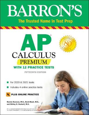 Book cover for AP Calculus Premium