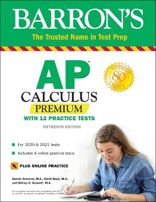 Cover of AP Calculus Premium