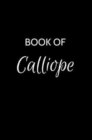 Cover of Book of Calliope