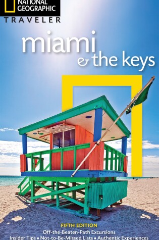 Cover of Miami and Keys 5th Edition