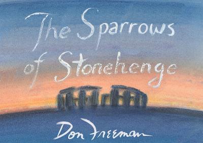 Book cover for The Sparrows of Stonehenge