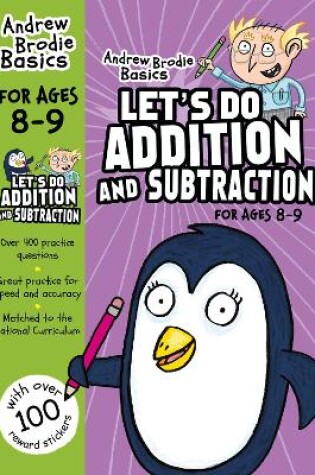 Cover of Let's do Addition and Subtraction 8-9