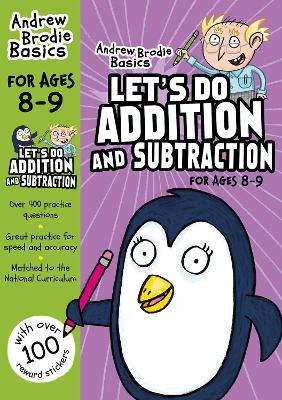 Book cover for Let's do Addition and Subtraction 8-9