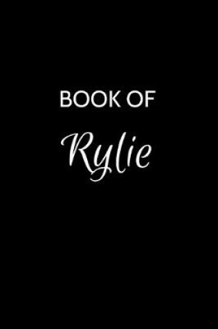 Cover of Book of Rylie