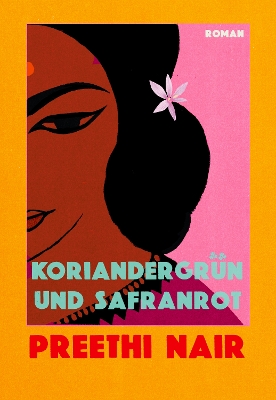 Book cover for Koriandergrun und Safranrot