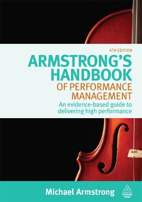 Cover of Armstrong's Handbook of Performance Management