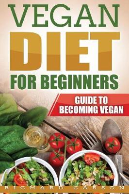 Book cover for Vegan Diet for Beginners