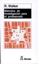 Book cover for Metodos de Investigacion Para El Profesorado