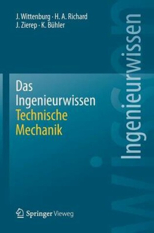 Cover of Das Ingenieurwissen: Technische Mechanik