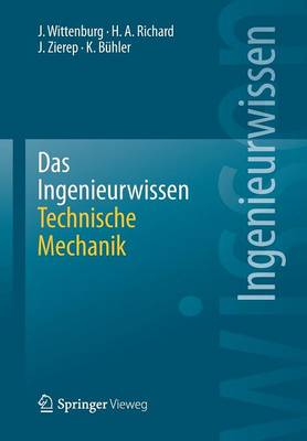 Book cover for Das Ingenieurwissen: Technische Mechanik