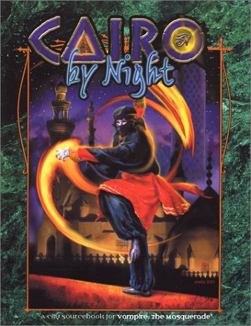 Book cover for Cario by Night: a City Sourcebook for Vampire the Masquerade