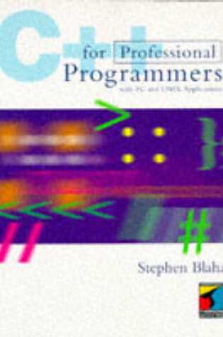 Cover of C++ for Professional Programmers