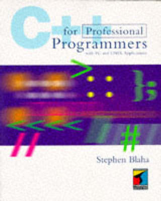 Book cover for C++ for Professional Programmers