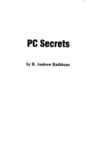 Cover of PC Secrets