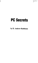 Book cover for PC Secrets