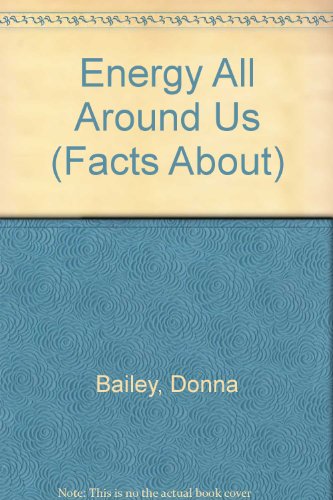 Book cover for Energy All Around Us
