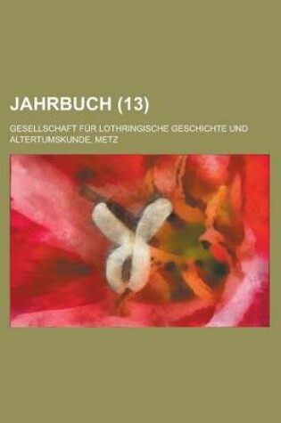 Cover of Jahrbuch (13 )