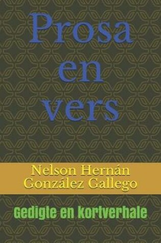 Cover of Prosa en vers