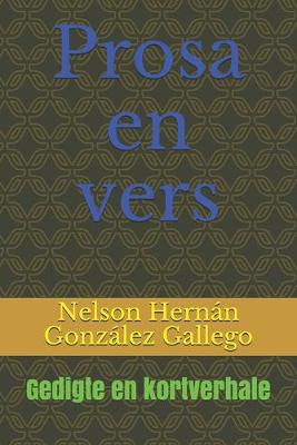 Book cover for Prosa en vers