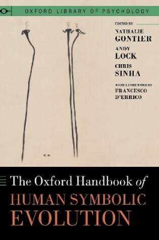 Cover of The Oxford Handbook of Human Symbolic Evolution