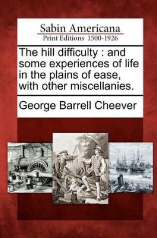 Cover of The Hill Difficulty