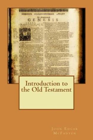 Cover of Introduction to the Old Testament