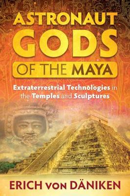 Book cover for Astronaut Gods of the Maya