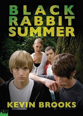 Book cover for Black Rabbit Summer