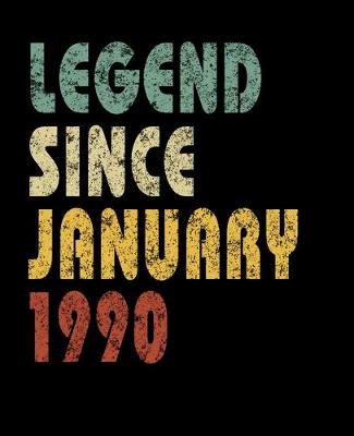 Book cover for Legend Since January 1990