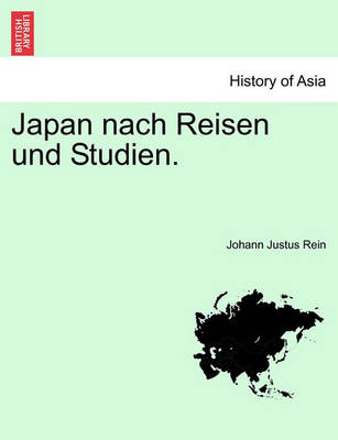 Book cover for Japan Nach Reisen Und Studien. Zweiter Band.